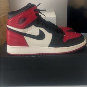 Air Jordan 1 Retro High OG BG “Bred Toe”